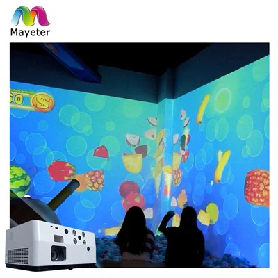 Interaktyvūs sienų žaidimai viduje