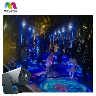 Lauko grindų projekcija