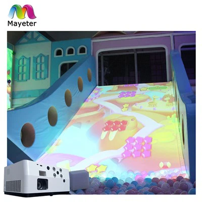 Slide Game Interaktyvi projekcija